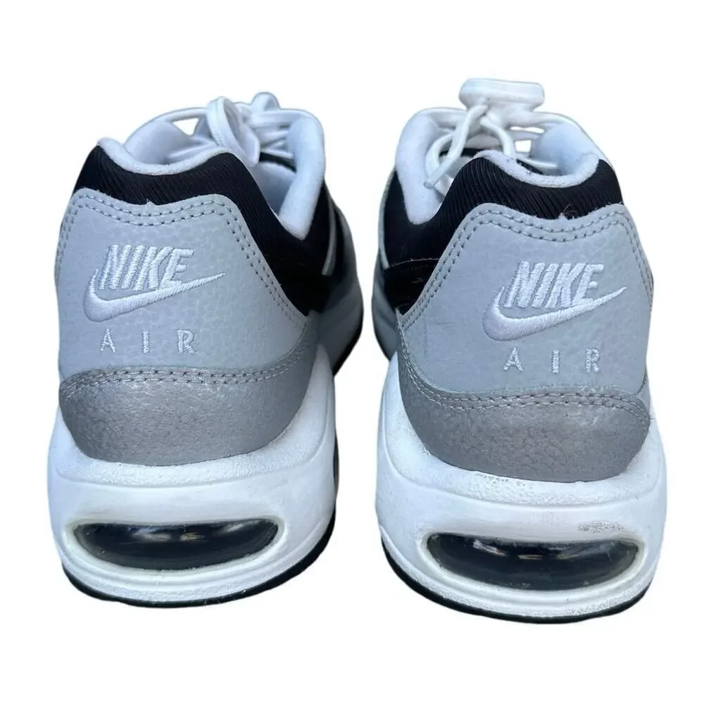 Women’s Nike Air Max Command Premium Black Gray Casual Shoes Size 9.5 718896
